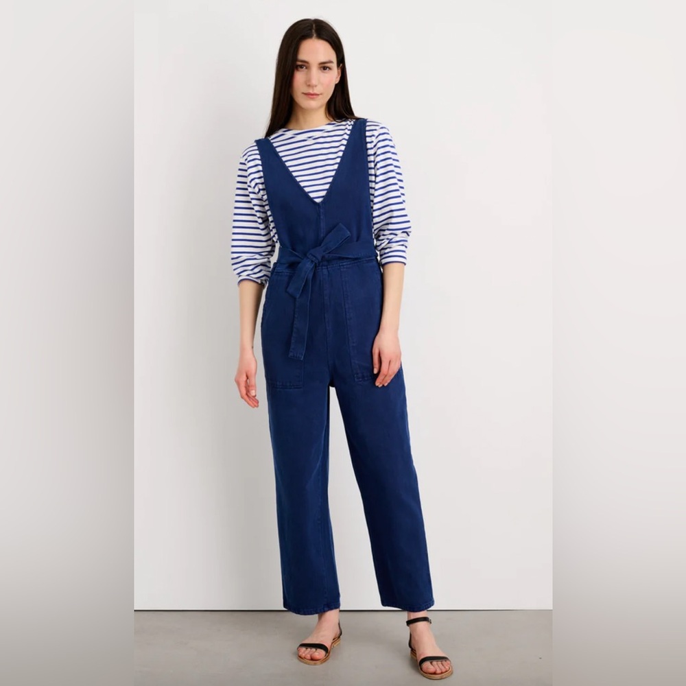 Alex Mill Indigo Overall Jumpsuit